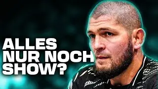 Khabib KRITISIERT die UFC! Geht es IMMER WENIGER um den SPORT?