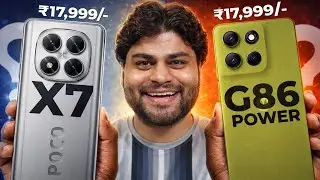 Poco X7 vs Moto G86 Power Detailed Comparison - Best Phone under ₹20,000?