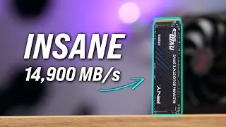 Протестированный SSD-накопитель PNY CS3250 NVMe: быстрый, не перегревается и удивительно конкурен...