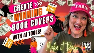 WINNING BOOK COVERS WITH AI - LIVE WORKSHOP with Abbie Cornall