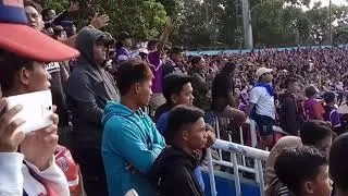 Suasana final LIGA 3 PSCS CILACAP vs PERSIK KEDIRI 2018