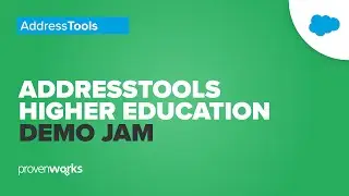 Demo Jam: AddressTools for Higher Ed