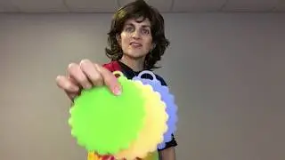 Sensational Textured Circle Fidgets by Fun and Function