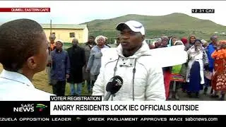 IEC officials locked out at Qumbu's Elaleni village
