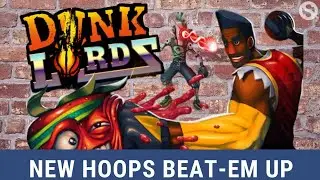 Dunk Lords Game Play and Impressions - Prince Plays