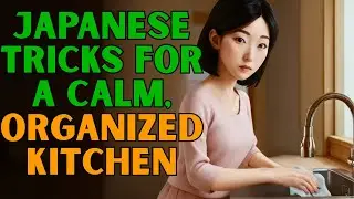 9 JAPANESE TRICKS TO ORGANIZE YOUR KITCHEN AND YOUR MIND | JAPANESE MINIMALISM