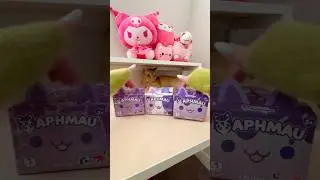 [ASMR] Unboxing APHMAU Cat Mystery Plushies (with my cat) #asmr #aphmau #summeronshorts