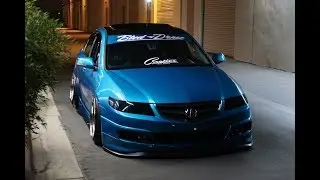 Wrapping a Bagged Tsx in 3M ATOMIC TEAL!!