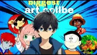 Can  Defeat India's BEST Anime Artists?  Biggest Art Collab  @Windartofficial @Deadly Art World__yt