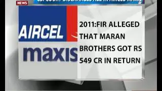 Special CBI Court discharges all in Aircel-Maxis case