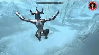 Skyrim SE Supergirl Powers MOD