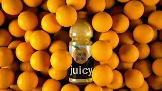 Fruit juice from the Simply Orange Juice Company