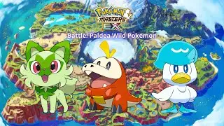 🎵 Battle! Paldea Wild Pokemon (Pok&eacute;mon Masters EX Version) 🎵
