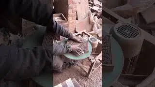 How To Sand Hand Craved Wooden Jewelry Box On Flat Sanding Machine. #shorts