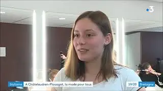 Petit Echo 2019 Lycée Jean Moulin section Métiers de la Mode Vêtements