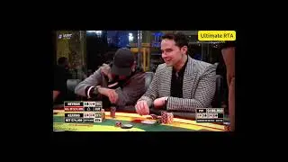 Celebrity Poker Hands: Keating vs. Neymar