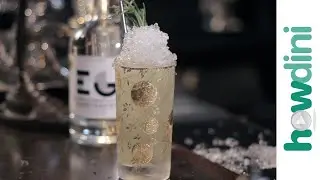 How to make the Evergreen Swizzle cocktail