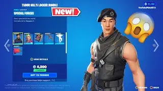 NEW TABOR HILL'S LOCKER BUNDLE! Fortnite Item Shop Today - April 26th 2023.