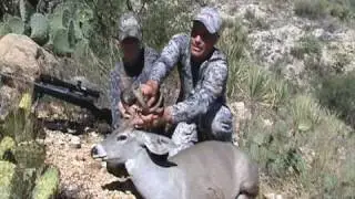 Arizona Coues Deer Hunting - Junior Rifle Season