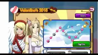 Ninja Saga Valentine's event : DEVS LOGIC!