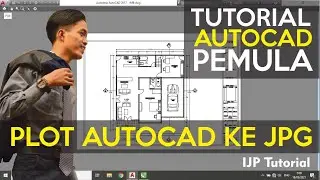 CARA PLOT AUTOCAD KE JPG