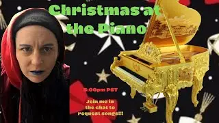 Christmas at the Piano: A LiveStream of Beautiful Music