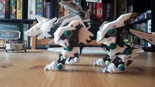 Konig Wolf Howls (Zoids Series 3)
