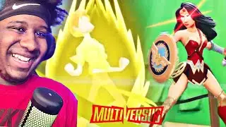 ULTRA INSTINCT SHAGGY IS TOO OP!!! Multiversus Ranked Gameplay