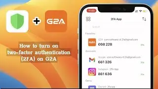 How to enable two-factor authentication (2FA) on G2A