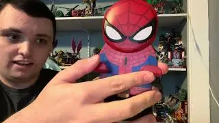 Unboxing nd reviewing Marvel Spider Man Smartphone Holder 