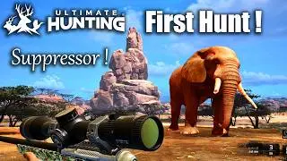 Ultimate Hunting - First Hunt - 30 mins Raw Gameplay