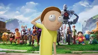 Throwing Hands With Morty In Multiversus !!! Join The Discord !!!