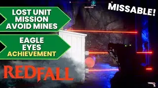 Eagle Eyes (Missable #21 in Burial Point) Achievement - Redfall