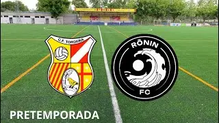 CF Tordera - Ronin FC 10-09-25
