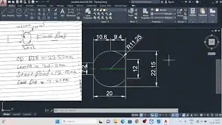 autocad 2020 , cnc coordinate kese nikale , autocad 2d
