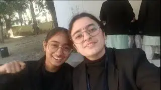 Hum gye Junior's ki fresher me #nursing student #vlog