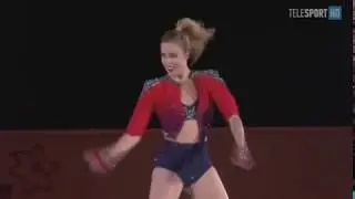 [No Commentary] Ashley WAGNER - EX (gala) / GPS Skate Canada 2017