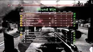 Insane COD4 3 piece with all headshots.