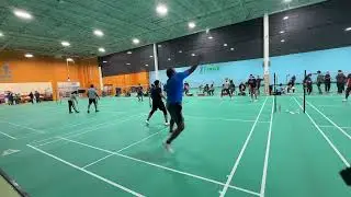 GCIC Badminton Tournament - MD Intermediate - Finals 
