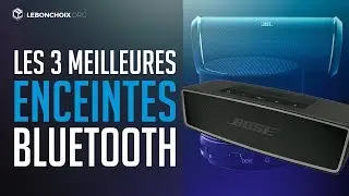 🔴 TOP 3 : MEILLEURE ENCEINTE BLUETOOTH 2017❓( COMPARATIF & TEST )