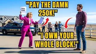 HOA Fined Me $250k for Violations on My Land &mdash; Turns Out I Own Their Entire Neighborhood