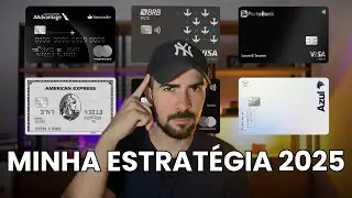 A MINHA ESTRAT&Eacute;GIA para MILHAS A&Eacute;REAS EM 2025! ATUALIZADO!