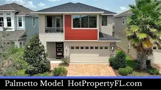 New Model Home Tour | 4 BR, 2.5-3.5 Bath, 2,387 sq ft | $309,990* Base Price | Kissimmee / Orlando