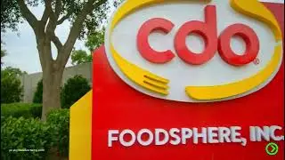 The CDO Foodsphere Monument Sign