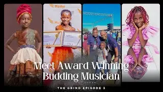 The GRIND Episode 3 | Interview with 10 year old rising start Anashe Gonye: Music, School & Playing.