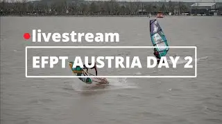 EFPT Austria 2021 - Tow-in Training Day 2 LIVE