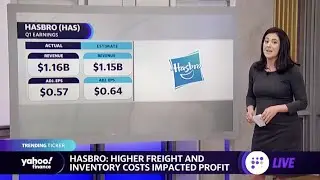 Hasbro to raise toy prices to offset costs, WeWork stock jumps on bullish rating