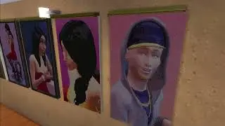 Portrait Studio in The Sims4