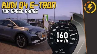 Audi Q4 E-Tron Top Speed Range | Recharging ⚡️