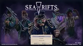 A Surface Lvl Sunless Sea? Sort of &ndash; Sea Of Rifts Demo &ndash;